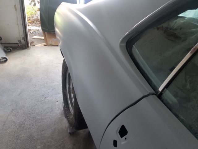 partially restored 1970 mercury cougar