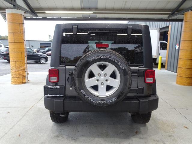 2018 jeep wrangler jk unlimited sport