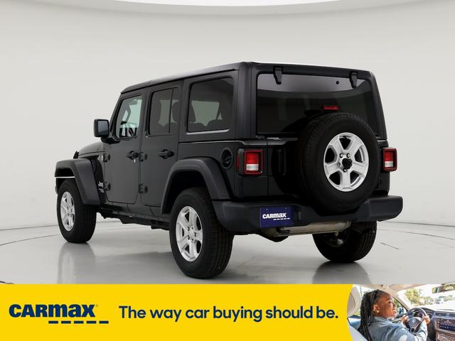 2021 jeep wrangler unlimited sport s