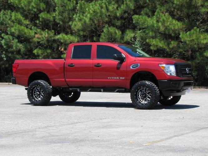 used 2017 nissan titan xd 4x4 crew cab jasper, al 35501 for sale in jasper, alabama