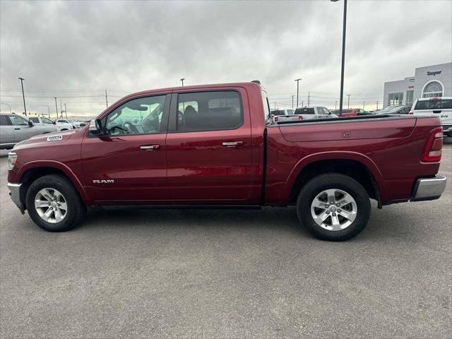 2021 ram 1500 laramie