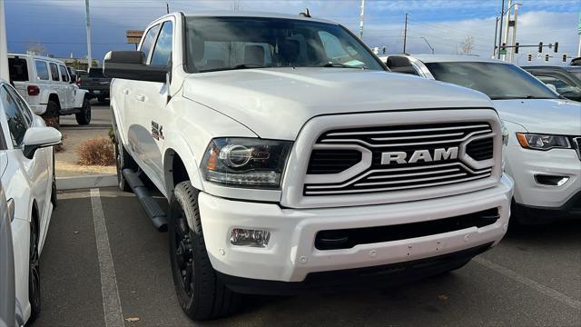 2018 ram 2500 laramie crew cab 4x4 6'4' box