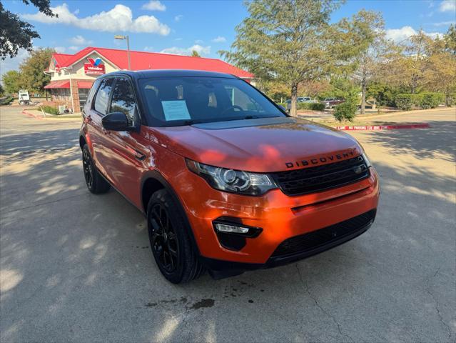 2016 land rover discovery sport hse