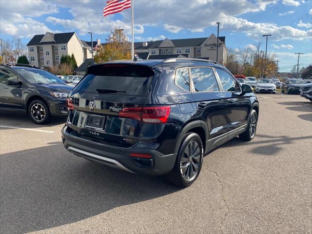 2022 volkswagen taos 1.5t s