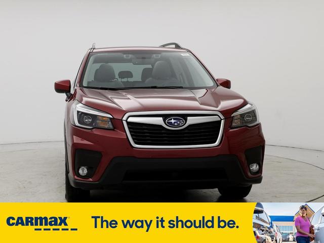 2021 subaru forester premium