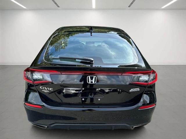 2023 honda civic sport touring