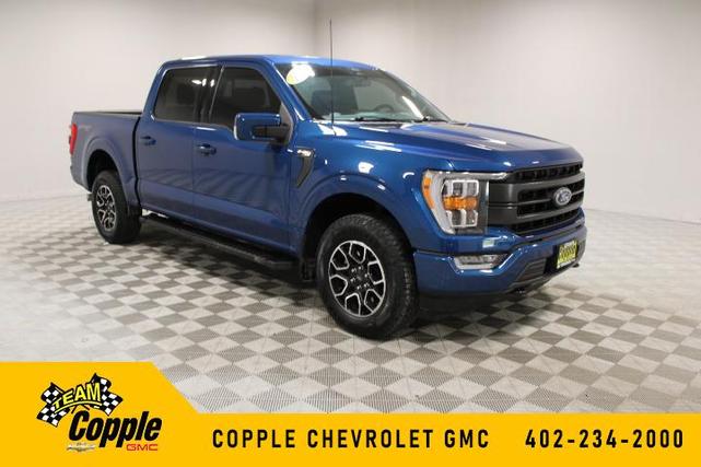 2022 ford f-150 lariat