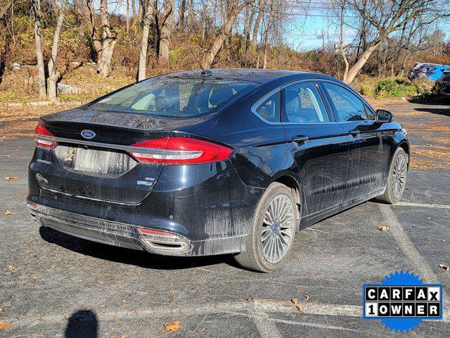 2018 ford fusion se