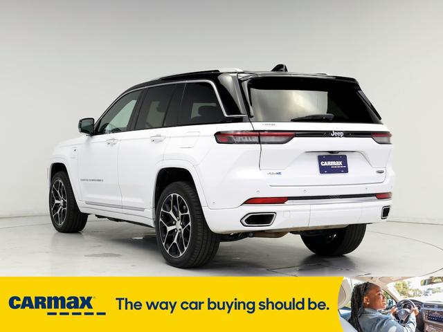 2022 jeep grand cherokee 4xe summit reserve