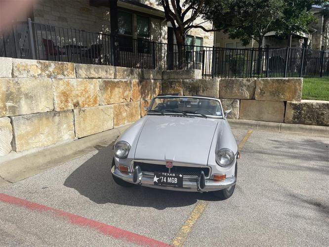 1974 mg mgb in austin, texas