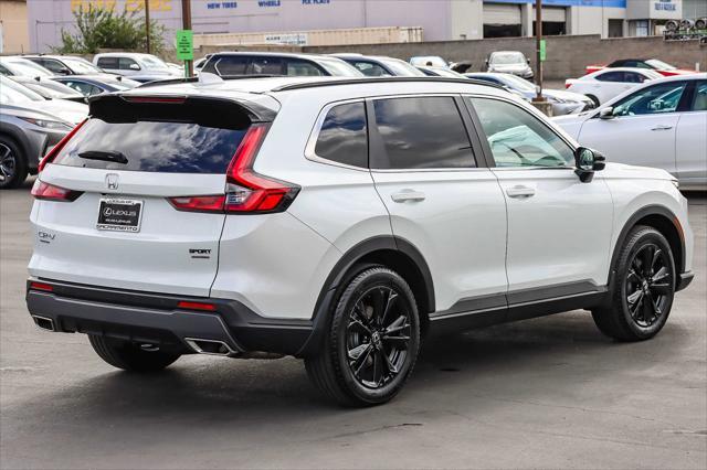 2024 honda cr-v hybrid sport touring