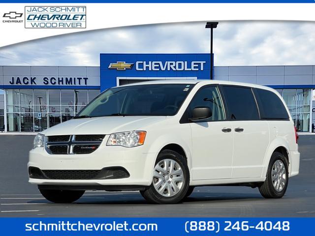 2019 dodge grand caravan se