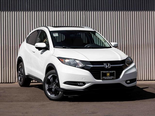 2018 honda hr-v ex-l w/navigation