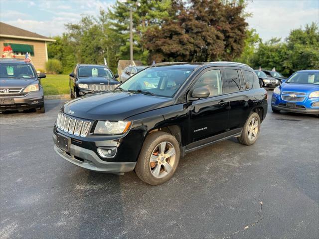2016 jeep compass high altitude