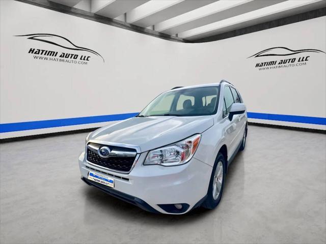 2016 subaru forester 2.5i premium