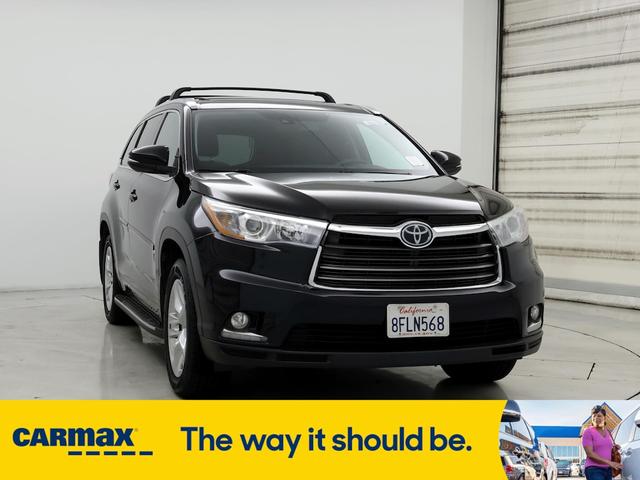 2015 toyota highlander limited platinum