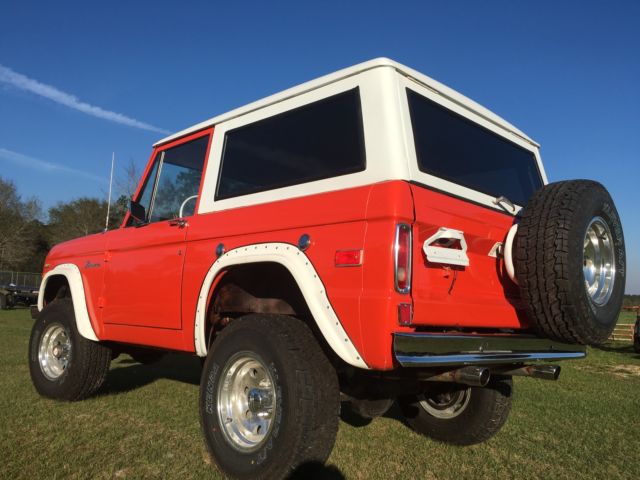 1973 ford bronco factory ac fresh truck must see