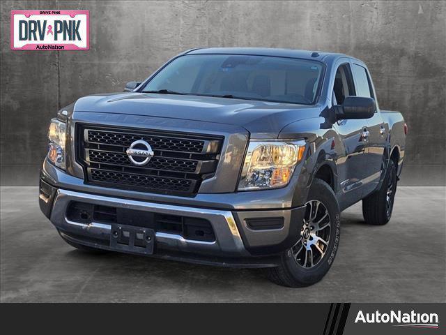 2021 nissan titan sv