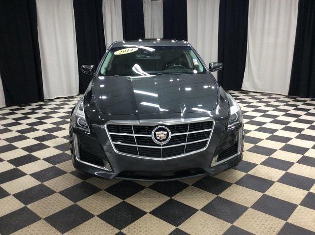 2014 cadillac cts 2.0l turbo luxury