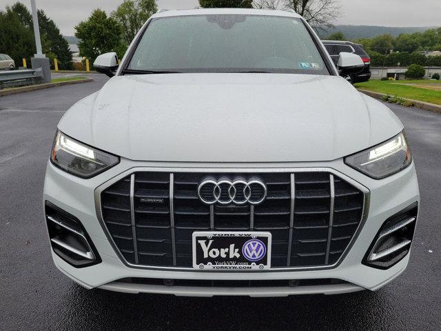2021 audi q5 45 premium plus