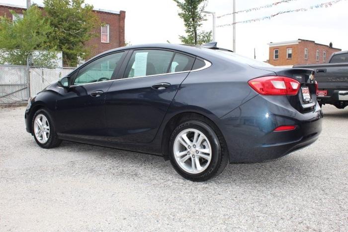used 2016 chevrolet cruze lt sedan baltimore, md 21224 for sale in baltimore, maryland