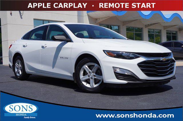 2020 chevrolet malibu 1ls