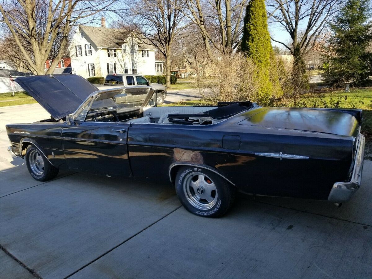 1965 ford galaxy 500 z code
