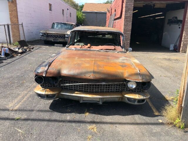 1960 cadillac limousine rat rod or restore no reserve !!