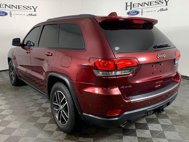 2017 jeep grand cherokee trailhawk