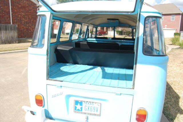 1963 (1975) vw bus - rare vehicle