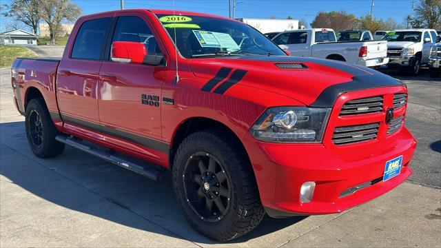 2016 ram 1500 sport