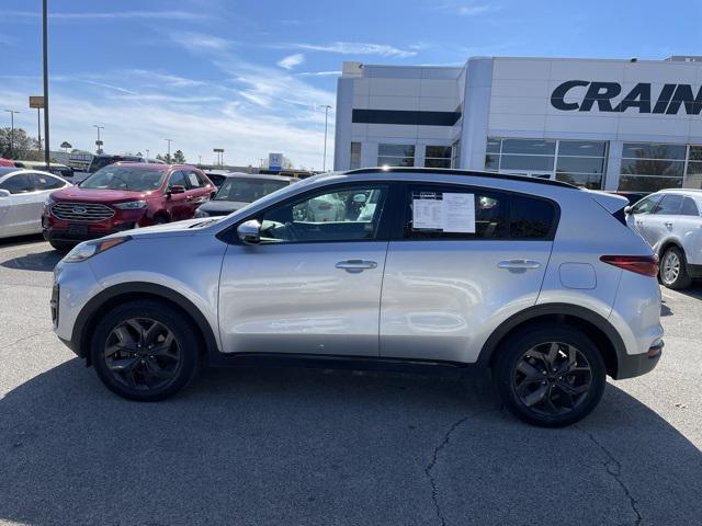 2021 kia sportage s