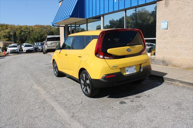 2020 kia soul ex ivt
