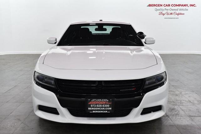 2018 dodge charger police