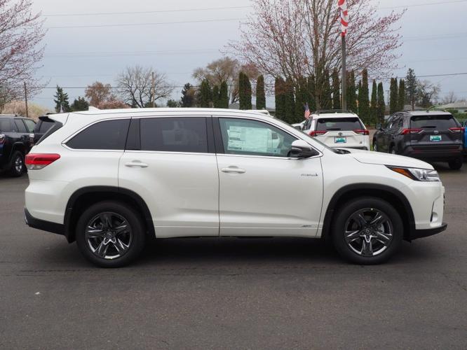 new 2019 toyota highlander limited platinum albany, or 97322 for sale in albany, oregon