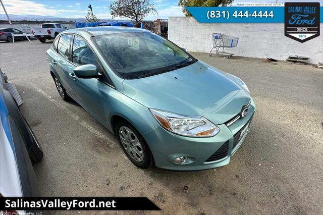 2012 ford focus se