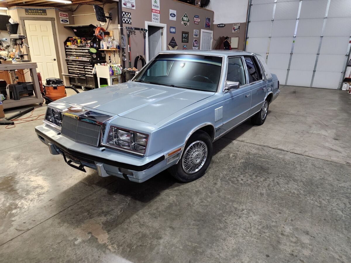 1985 chrysler new yorker turbo