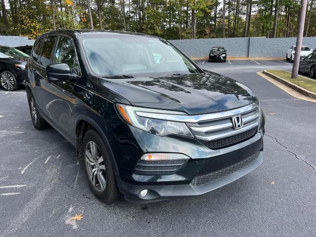 2017 honda pilot ex-l