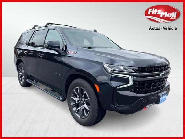2022 chevrolet tahoe 4wd z71