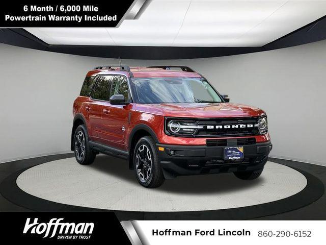 2023 ford bronco sport outer banks