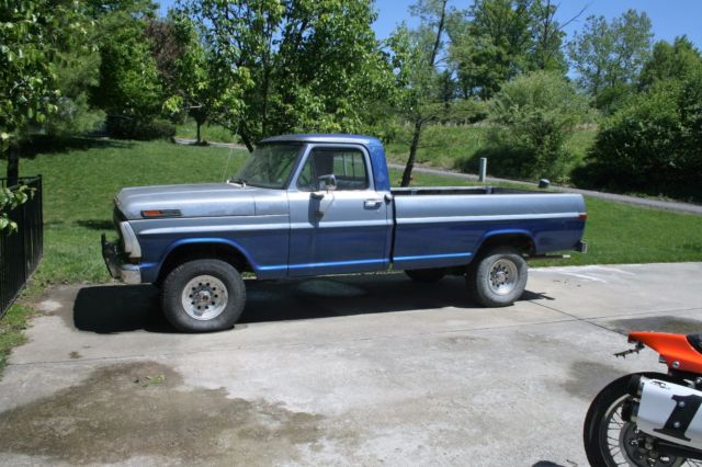 1972 ford pickup truck