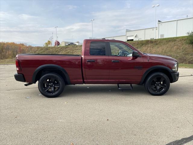 2021 ram 1500 classic warlock quad cab 4x4 64' box