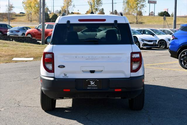 2024 ford bronco sport big bend