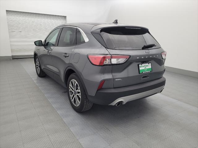 2022 ford escape sel