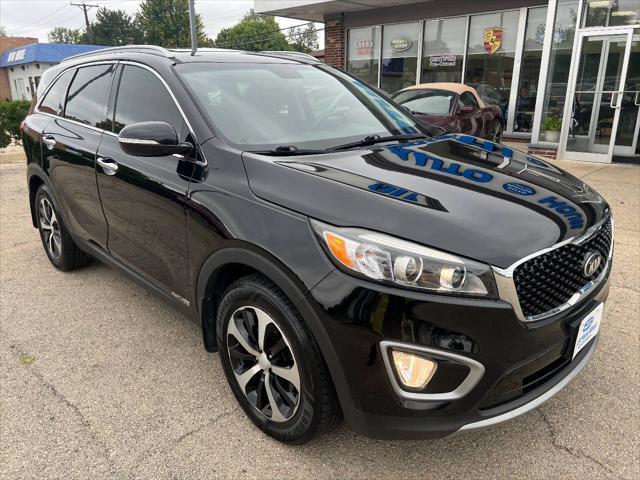 2016 kia sorento ex