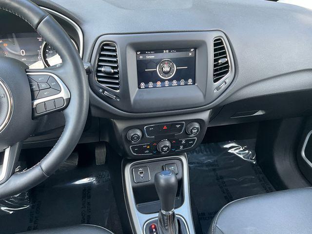 2021 jeep compass latitude