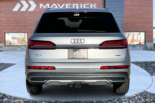 2021 audi q7 55 premium