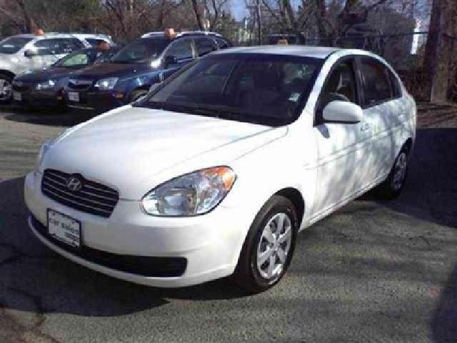 2011 hyundai accent gls sedan 4d in fairfax, va