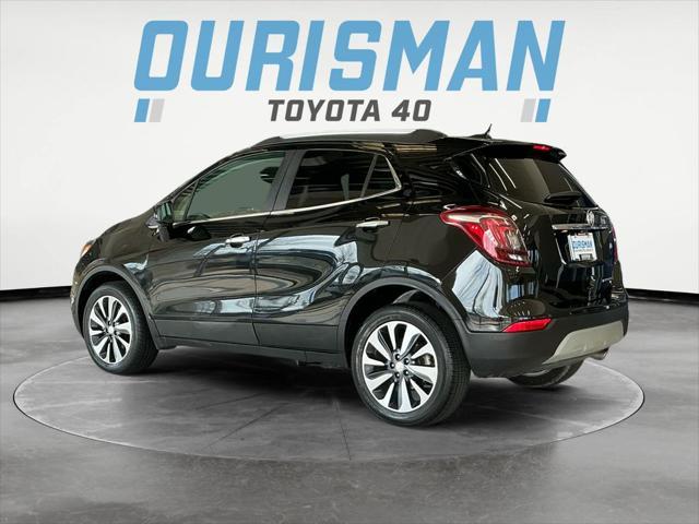 2021 buick encore preferred