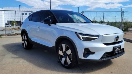2022 volvo c40 recharge pure electric p8